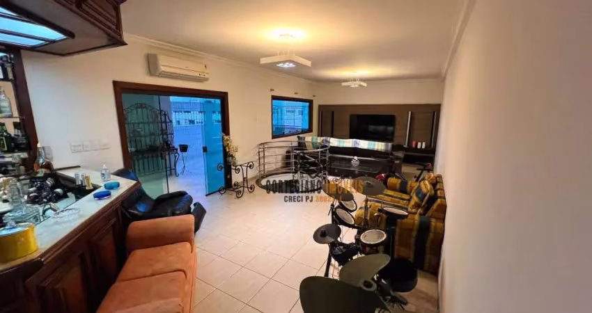 Linda Cobertura com 4 dormitórios à venda, 404 m² por R$ 1.600.000 - Ponta da Praia, Santos!