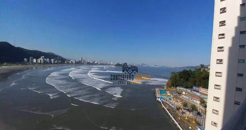 Apartamento com 4 dormitórios à venda, 235 m² por R$ 1.650.000,00 - Ilha Porchat - São Vicente/SP