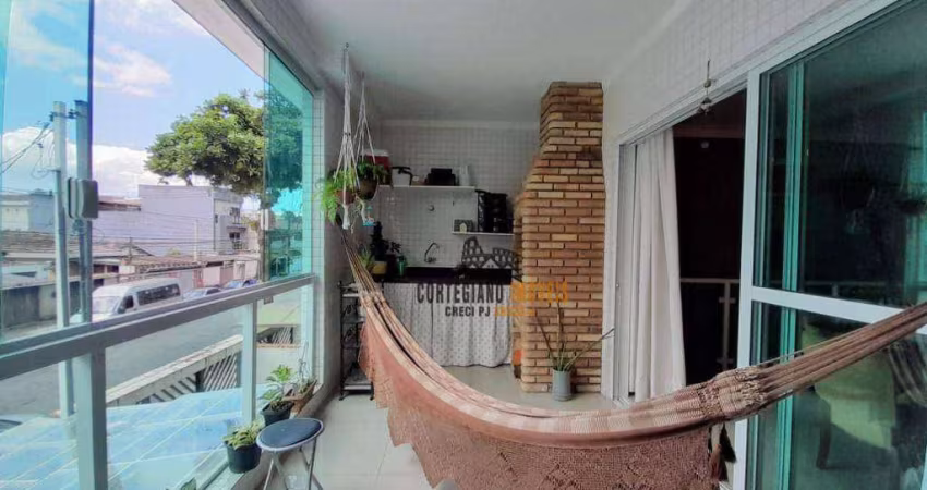 Casa com 3 dormitórios à venda, 150 m² por R$ 890.000,00 - Ponta da Praia - Santos/SP