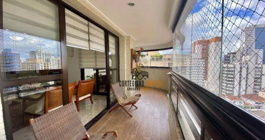 Apartamento com 3 dormitórios à venda, 290 m² por R$ 2.280.000,00 - Vila Rica - Santos/SP