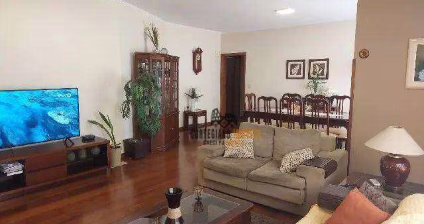 Apartamento com 3 dormitórios à venda, 162 m² por R$ 840.000 - Ponta da Praia - Santos/SP