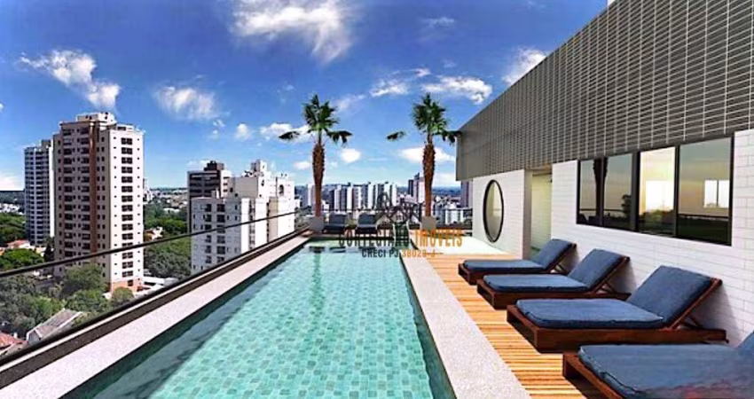 Residencial One, Boqueirão, Santos - Andar Alto/Lazer Completo/Localização Privilegiada ! ! !