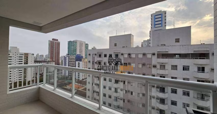 Apartamento com 1 dormitório, 54 m² - venda por R$ 690.000,00 ou aluguel por R$ 5.500,02/mês - Boqueirão - Santos/SP