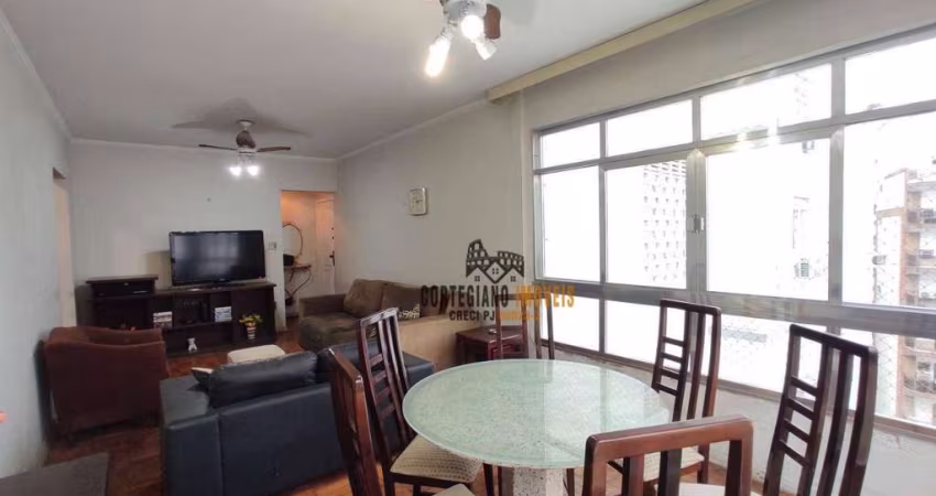 Apartamento à venda, 136 m² por R$ 668.000,00 - Gonzaga - Santos/SP