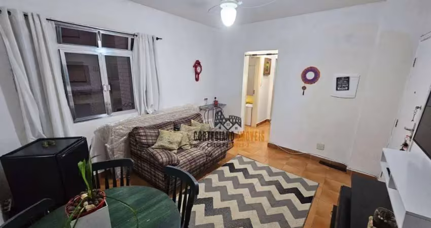 Apartamento com 1 dormitório à venda, 70 m² por r$ 310.000,00 - josé menino - santos/sp