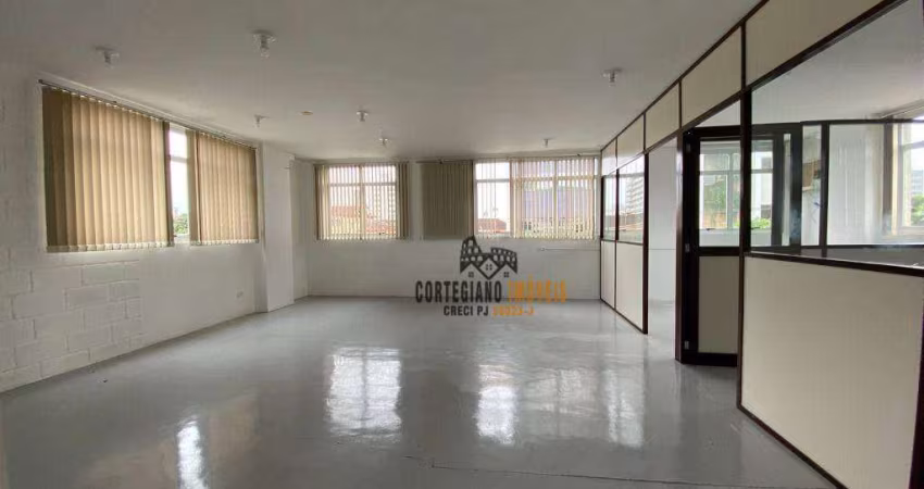 Laje para alugar, 500 m² por R$ 10.000,00/mês - Vila Matias - Santos/SP