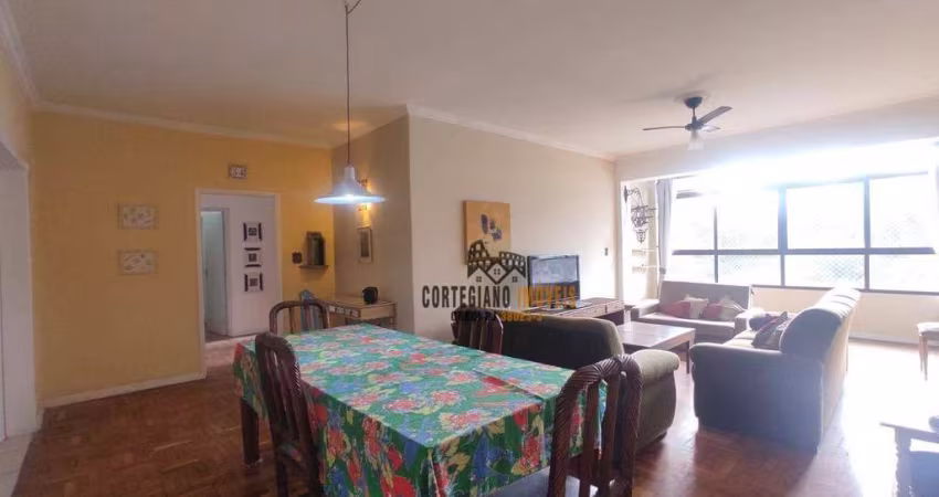 Apartamento com 3 dormitórios para alugar, 140 m² por R$ 4.200,02/mês - Marapé - Santos/SP