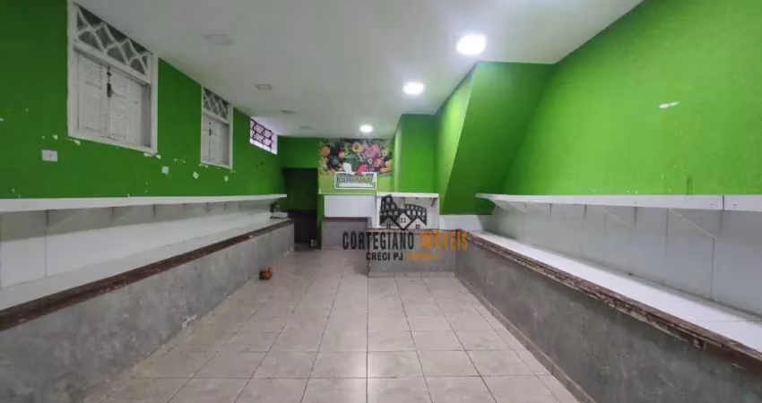 Sobrado para alugar, 280 m² por r$ 10.000,00 por mês - pompéia - santos/sp