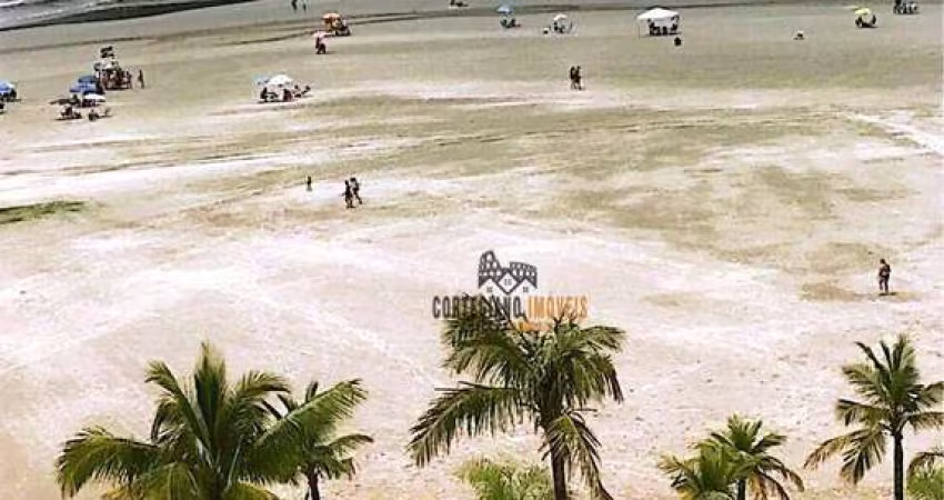 Pé na Areia, Santos - Apartamento na Praia - 3 Dormitórios/Suíte/Vaga de Garagem à Venda !!!