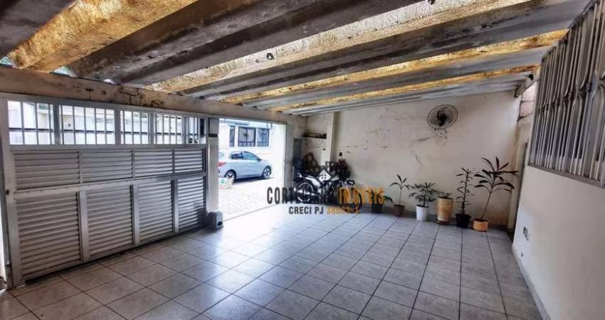 Casa com 2 dormitórios à venda, 156 m² por R$ 845.000,00 - Marapé - Santos/SP