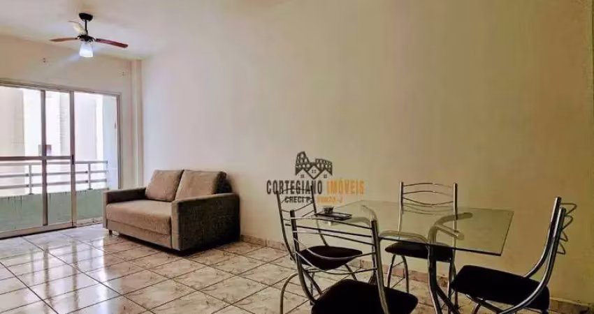 Apartamento com 1 dormitório, 55 m² - venda por R$ 330.000,00 ou aluguel por R$ 2.850,02/mês - Encruzilhada - Santos/SP