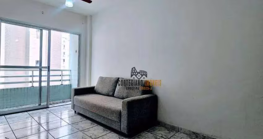 Apartamento com 1 dormitório à venda, 55 m² por R$ 330.000,00 - Encruzilhada - Santos/SP