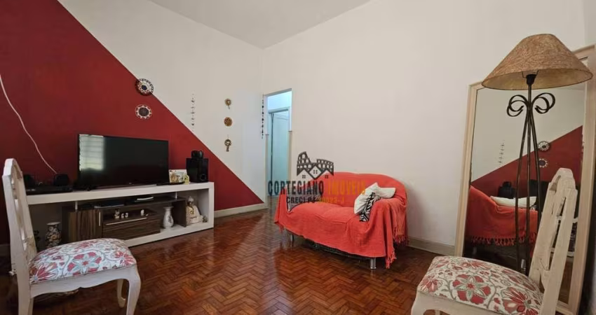 Apartamento Térreo com 2 Dormitórios à venda, 73 m² por R$ 285.000 - Campo Grande - Santos!