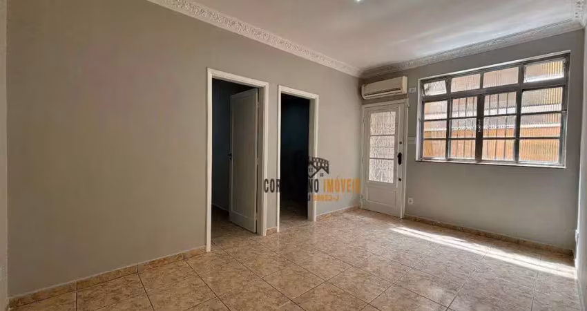 Apartamento térreo com 2 dormitórios à venda, 71 m² por r$ 275.000 - macuco - santos