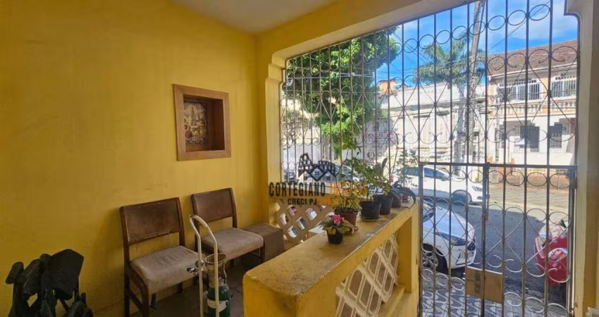 Sobrado com 3 dormitórios para alugar, 130 m² por R$ 4.990,01/mês - Gonzaga - Santos/SP