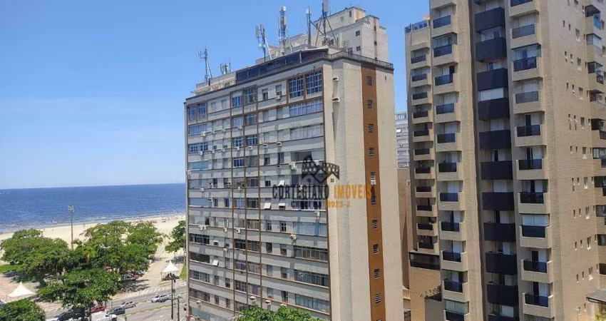 Apartamento com 3 dormitórios à venda, 112 m² por R$ 1.000.000,00 - Pompéia - Santos/SP