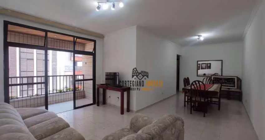 Quadra da praia - apartamento com 3 dormitórios/suíte/2 vagas à venda, 112 m² por r$ 1.000.000 - pompéia - santos!