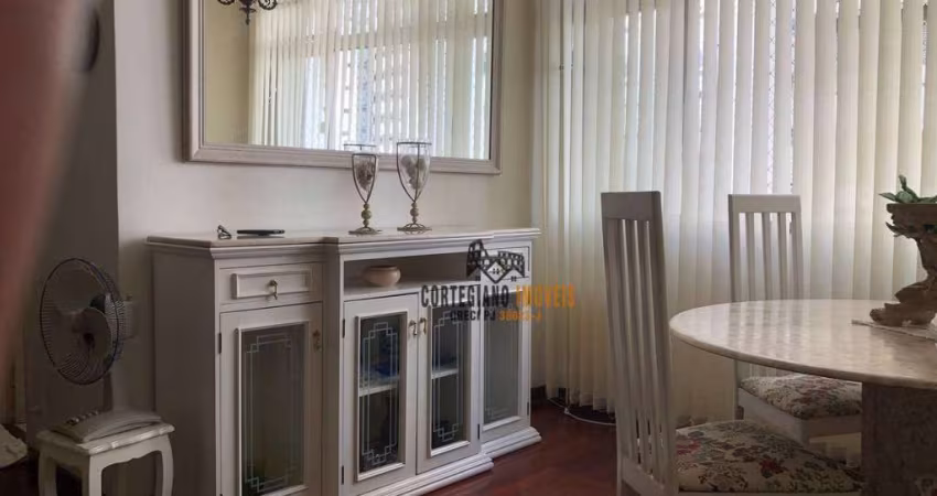 Apartamento com 2 dormitórios para alugar, 95 m² por R$ 4.390,00/mês - Boqueirão - Santos/SP