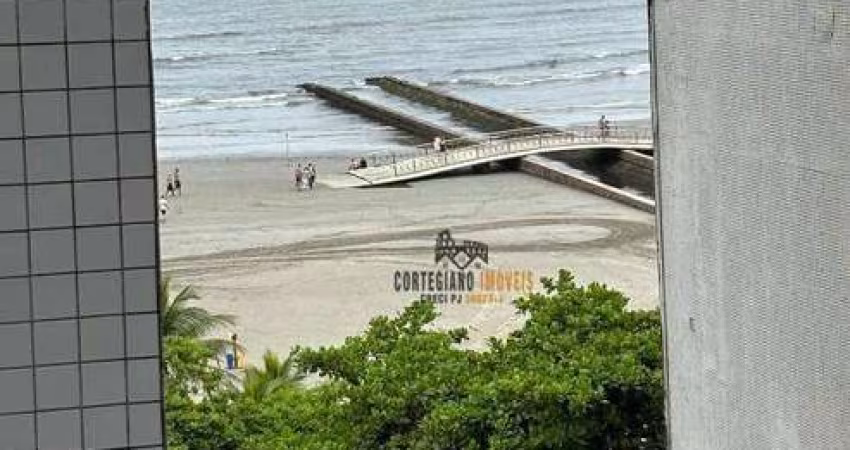 Sala-Living na Praia à Venda, 33 m² por R$ 285.000 - Embaré - Santos!