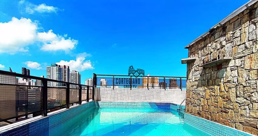 OPORTUNIDADE - ÓTIMO APARTAMENTO 3 DORMITÓRIOS/SUÍTE/ DEP. DE EMPREGADA À VENDA EM SANTOS !