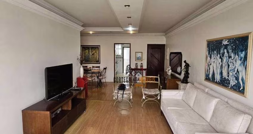 Apartamento com 2 dormitórios à venda, 120 m² por R$ 595.000,00 - José Menino - Santos/SP