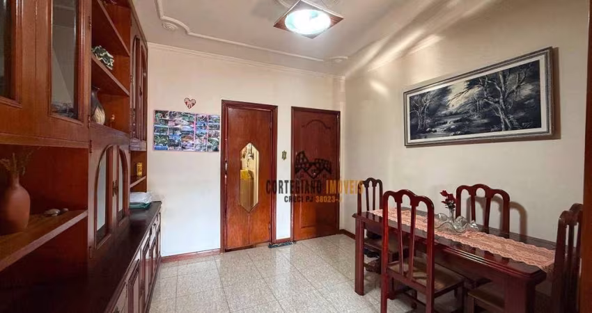Apartamento com 2 dormitórios à venda, 102 m² por R$ 650.000,00 - Campo Grande - Santos/SP