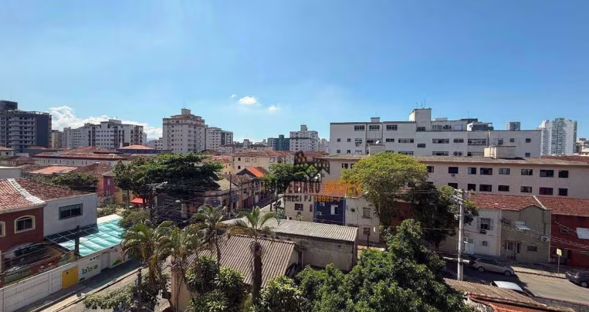 Apartamento com 2 dormitórios à venda, 112 m² por R$ 550.000,00 - Campo Grande - Santos/SP