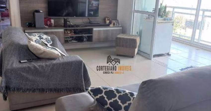 Apartamento com 4 dormitórios à venda, 132 m² por R$ 1.160.000,00 - José Menino - Santos/SP
