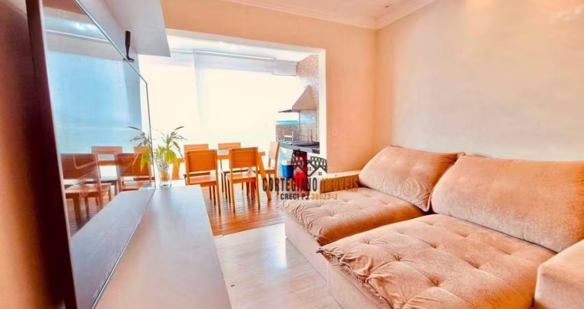Excelente Apartamento de 3 Quartos com Vista Deslumbrante e Lazer Completo no 23° Andar em Santos.