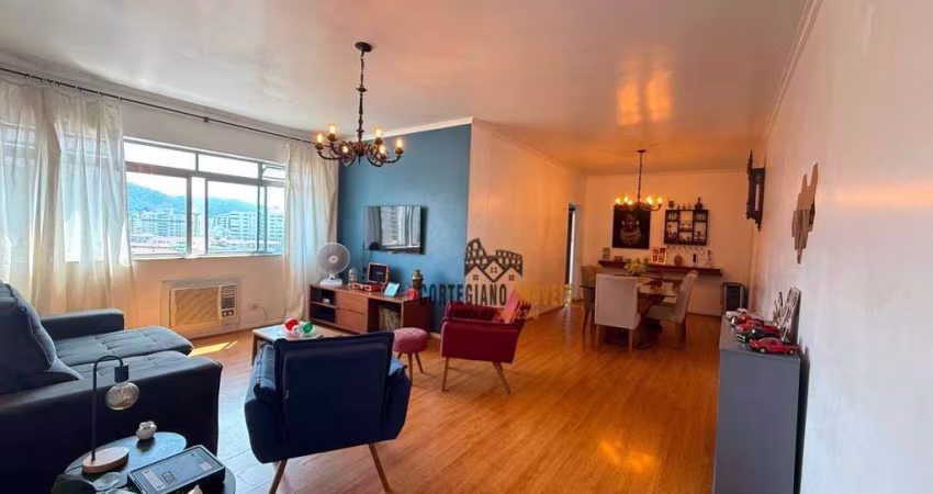 Coração do Gonzaga, Santos - Apartamento com 3 Dormitórios/Suíte/Garagem Demarcada à venda !