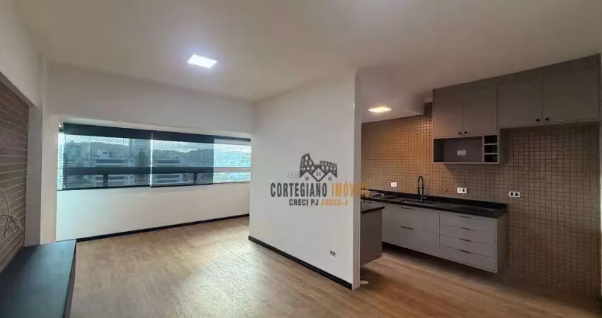 Apartamento com 2 dormitórios para alugar, 65 m² por R$ 5.000,02/mês - Macuco - Santos/SP