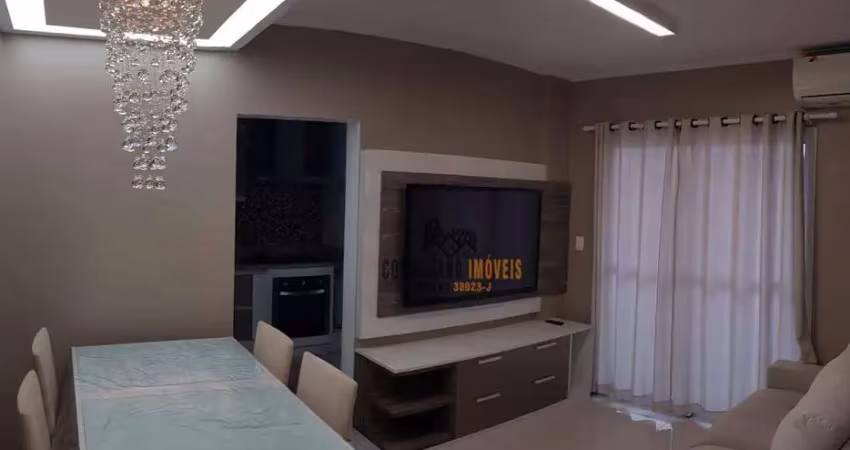 Apartamento com 2 dormitórios para alugar, 85 m² por R$ 5.200,00/mês - Campo Grande - Santos/SP