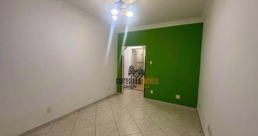Apartamento Térreo com 2 Dormitórios à venda, 75 m² por R$ 360.000 - Gonzaga - Santos!