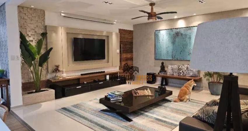 Apartamento Garden com 2 dormitórios à venda, 217 m² por R$ 1.900.000,00 - José Menino - Santos/SP