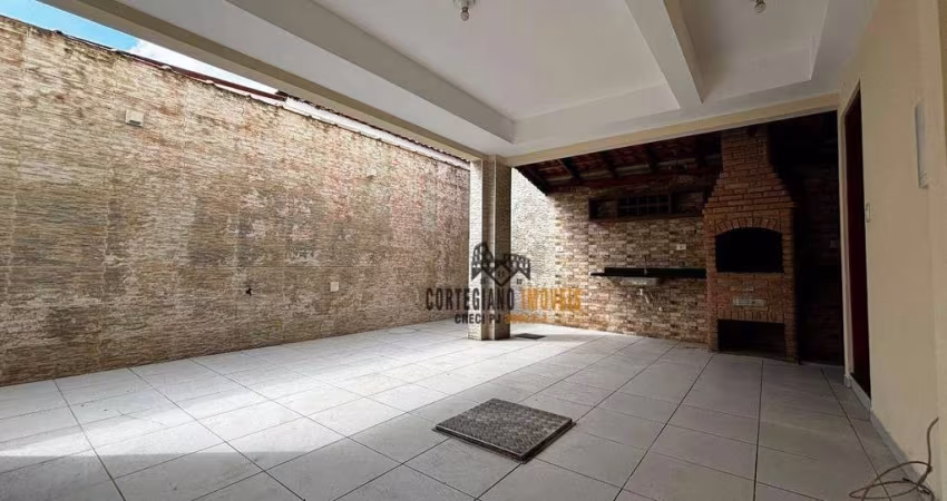 Casa com 2 dormitórios para alugar, 93 m² por R$ 3.490,02/mês - Macuco - Santos/SP