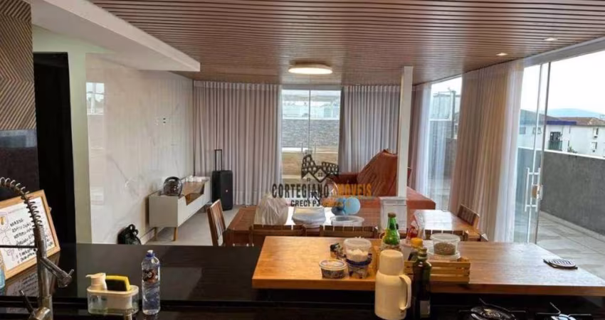 Apartamento Garden com 2 dormitórios à venda, 163 m² por R$ 899.000,00 - Estuário - Santos/SP