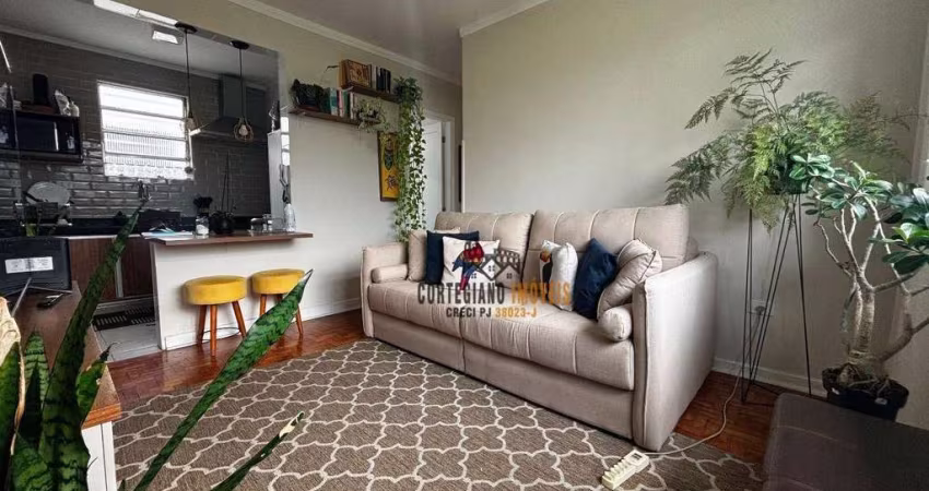 Apartamento com 2 dormitórios para alugar, 73 m² por R$ 3.500,02/mês - Vila Belmiro - Santos/SP