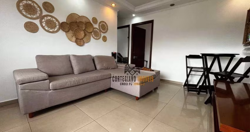 Apartamento com 2 dormitórios à venda, 69 m² por R$ 455.000,00 - Boqueirão - Santos/SP