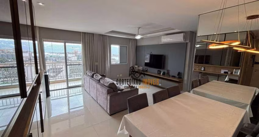 Apartamento com 2 dormitórios à venda, 81 m² por R$ 720.000,00 - Estuário - Santos/SP