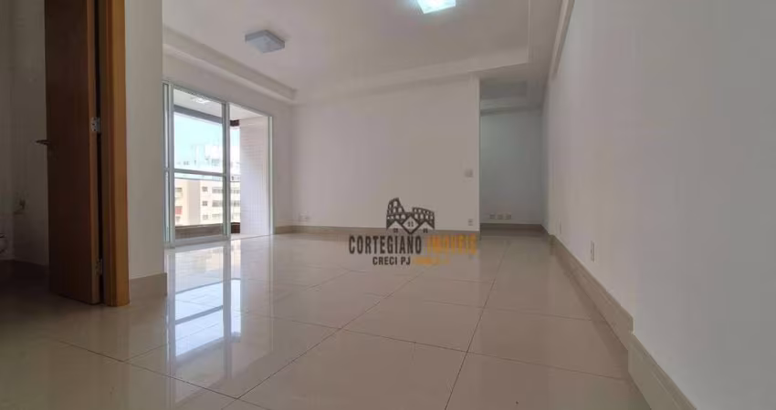 Apartamento com 2 dormitórios para alugar, 103 m² por R$ 5.650,02/mês - Gonzaga - Santos/SP