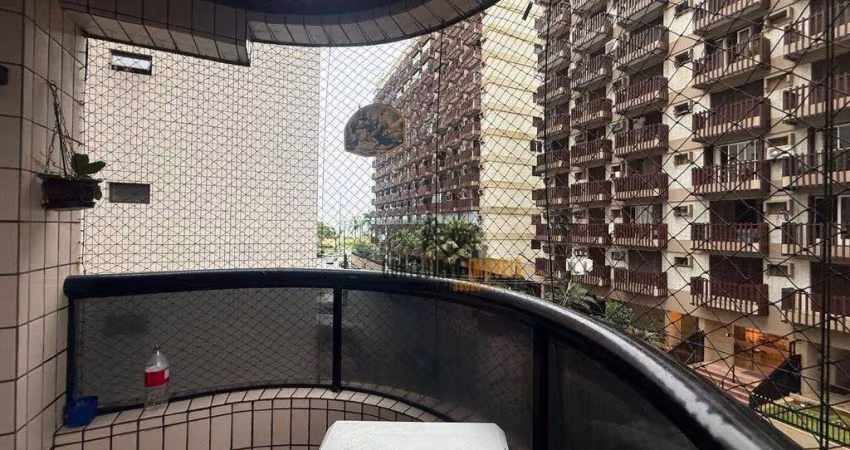 Apartamento com 3 dormitórios à venda, 175 m² por R$ 1.200.000,00 - Pompéia - Santos/SP