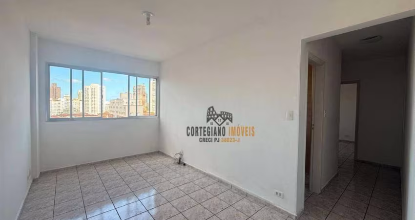 Apartamento com 1 dormitório à venda, 61 m² por R$ 320.000,00 - Marapé - Santos/SP