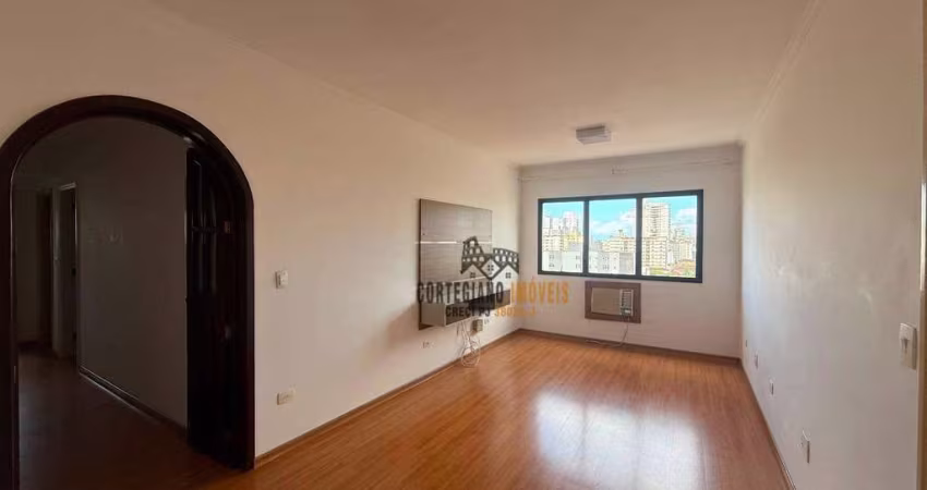 Apartamento com 2 dormitórios à venda, 89 m² por R$ 495.000,00 - Marapé - Santos/SP