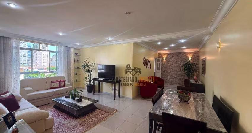 Apartamento com 3 dormitórios à venda, 135 m² por R$ 780.000,00 - Pompéia - Santos/SP