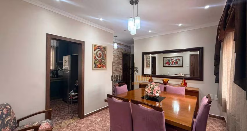 Apartamento com 2 dormitórios à venda, 70 m² por R$ 360.000,00 - Campo Grande - Santos/SP