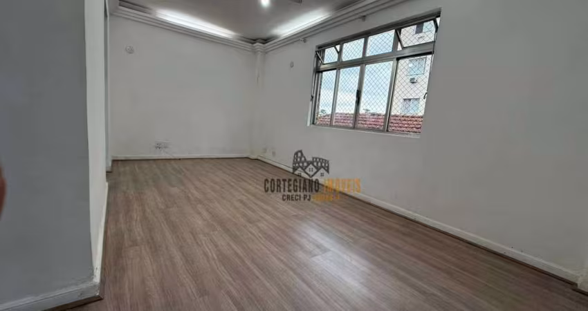 Apartamento com 2 dormitórios para alugar, 90 m² por R$ 3.000,00/mês - Encruzilhada - Santos/SP