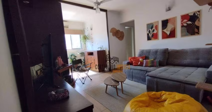 Apartamento com 1 dormitório à venda, 56 m² por R$ 319.000,00 - Itararé - São Vicente/SP