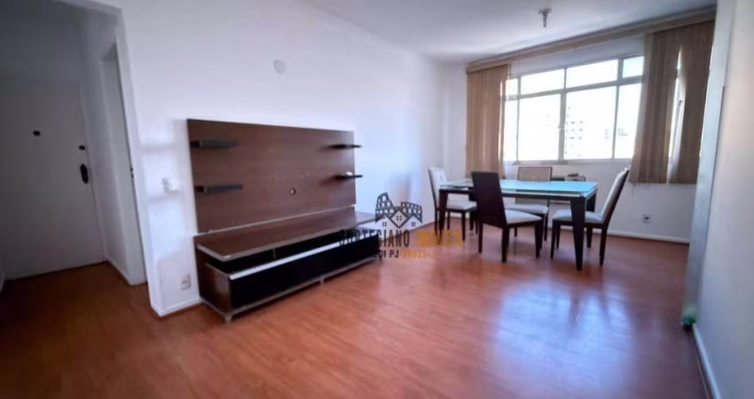 Apartamento com 2 dormitórios, 134 m² - venda por R$ 520.000,00 ou aluguel por R$ 4.200,00/mês - Encruzilhada - Santos/SP