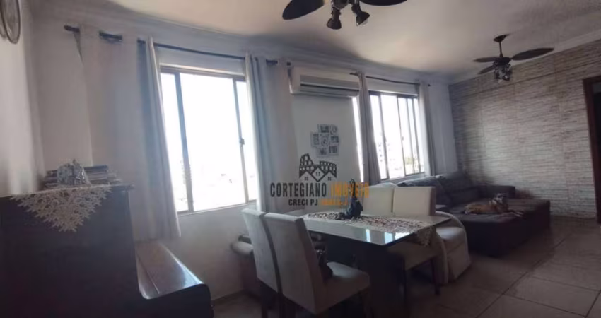 Apartamento com 3 dormitórios à venda, 82 m² por R$ 540.000,00 - Aparecida - Santos/SP