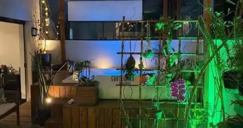 Apartamento garden com 2 dormitórios à venda, 98 m² por r$ 940.000,00 - marapé - santos/sp